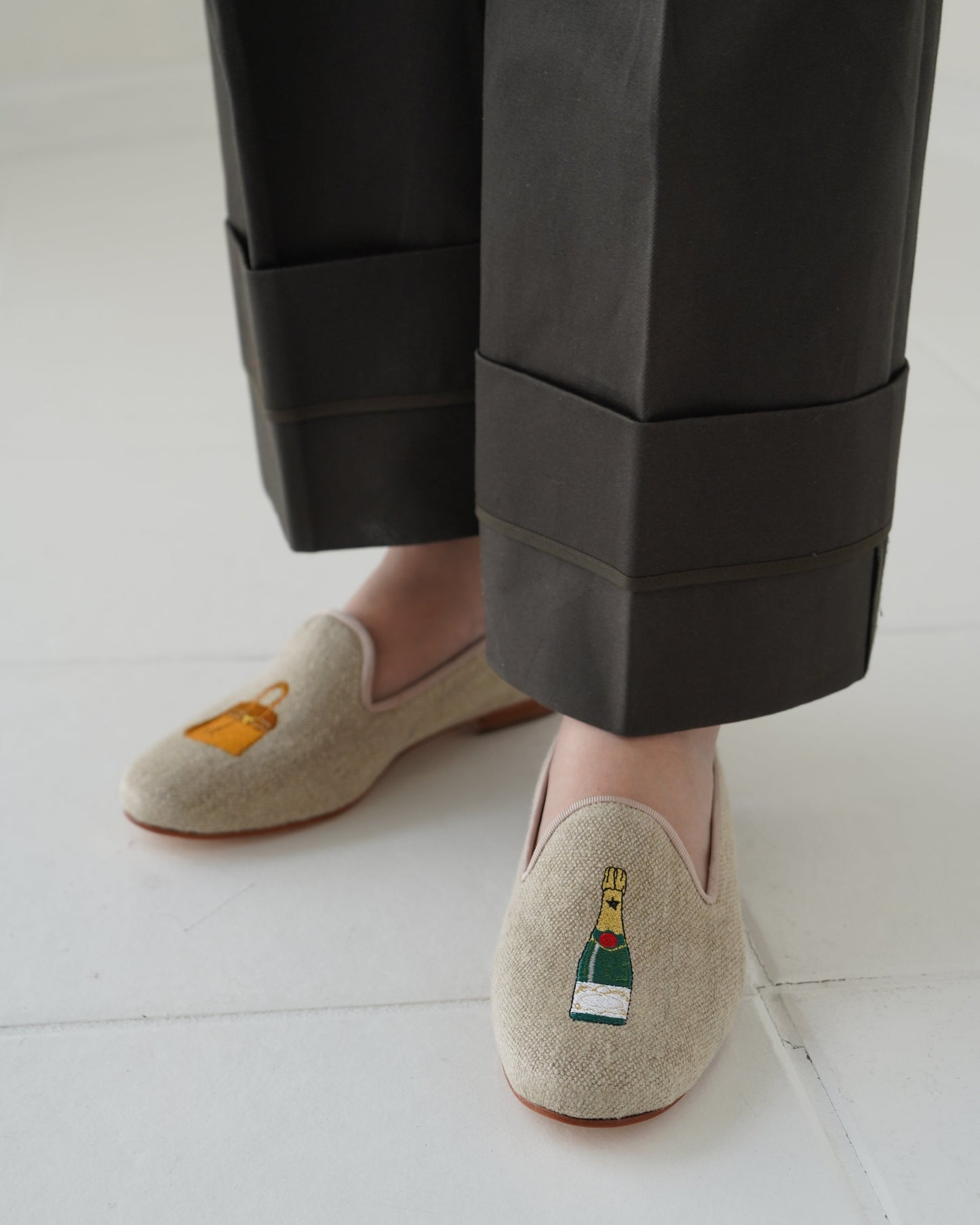 LOAFERS -BIRKIN&CHAMPAGNE-