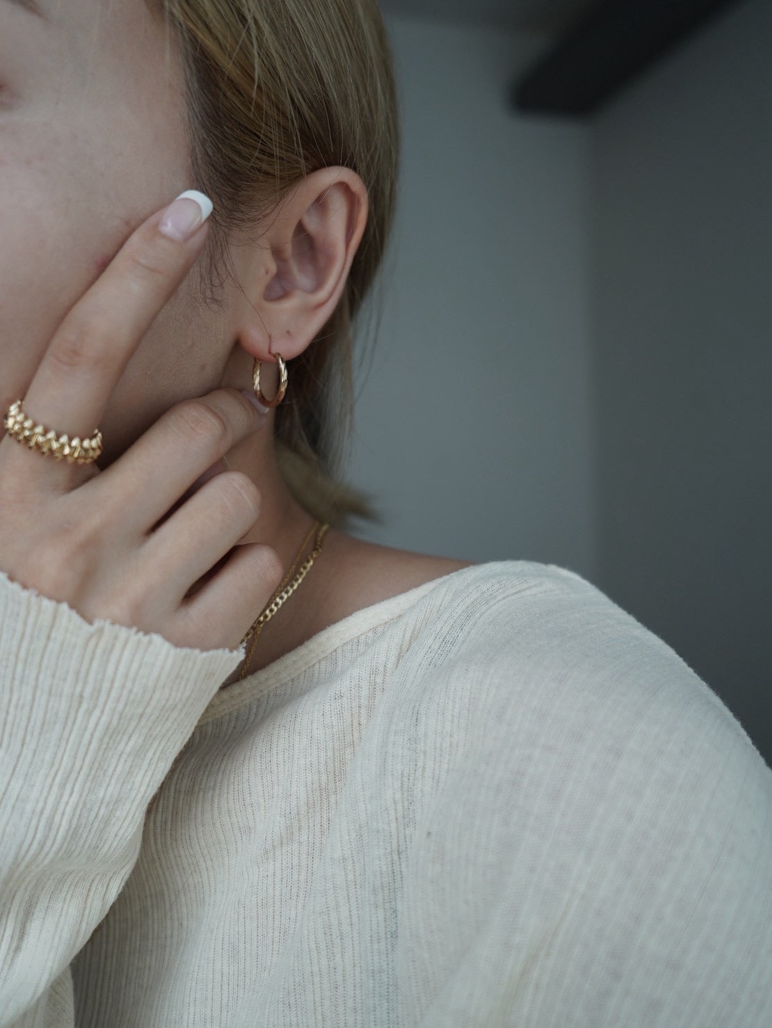 Earrings Alix - 16mm