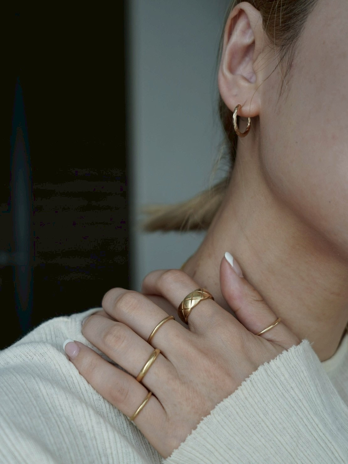 Earrings Alix - 16mm