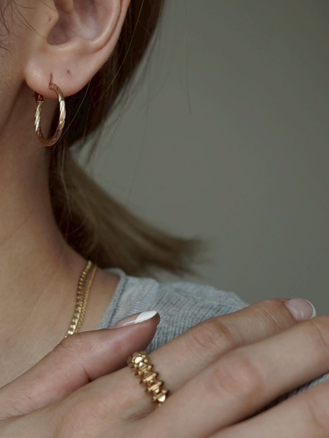 Earrings Alix - 20mm