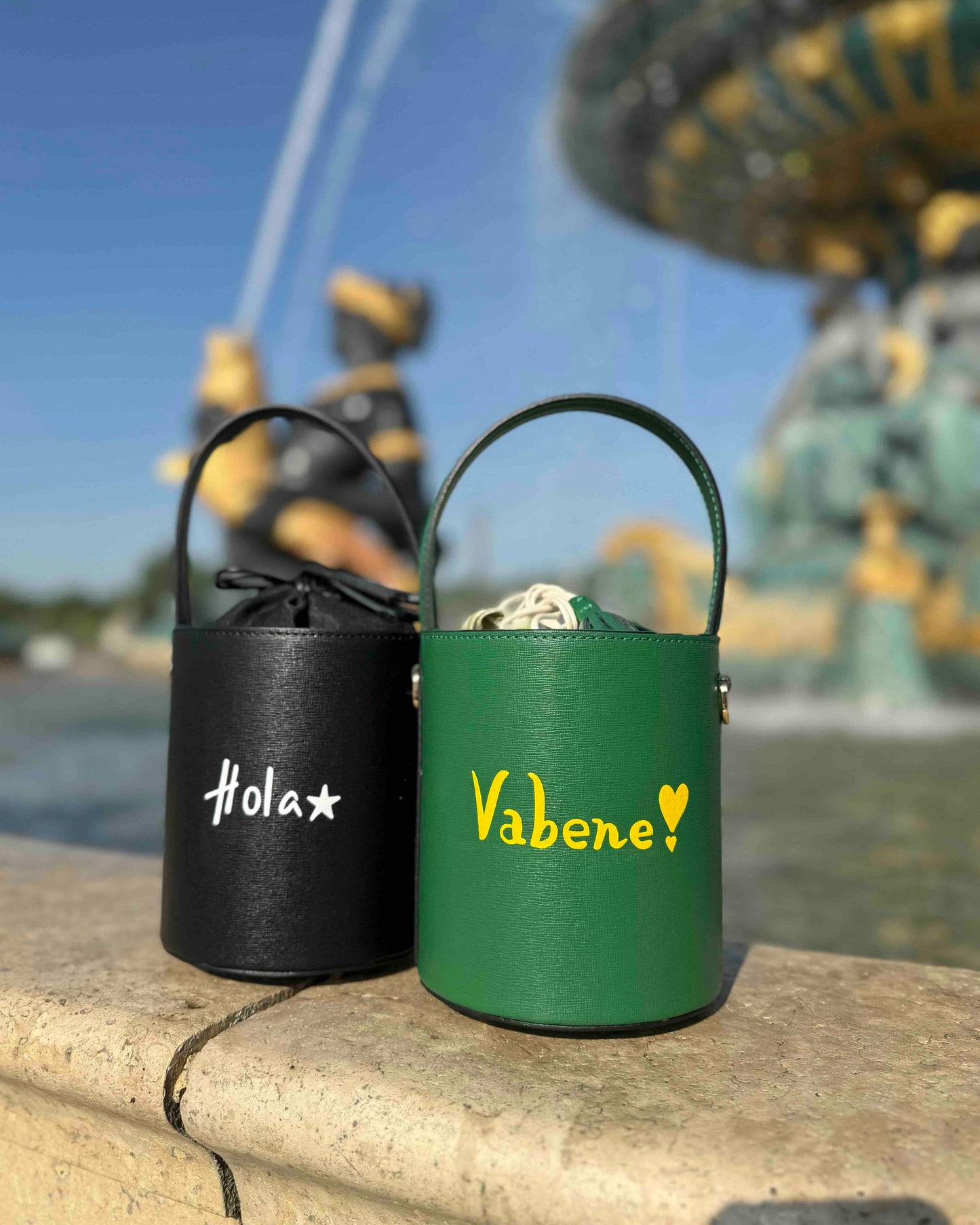 Bucket bag -Hola-