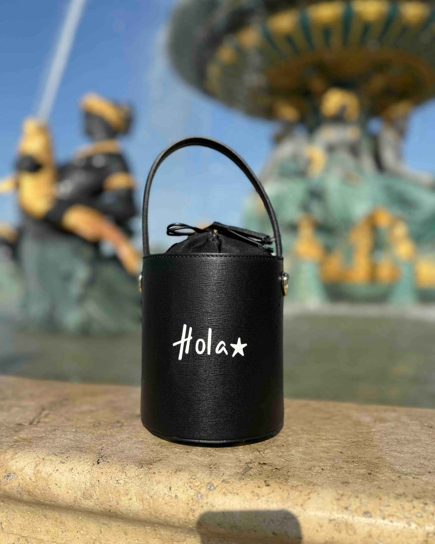 Bucket bag -Hola-