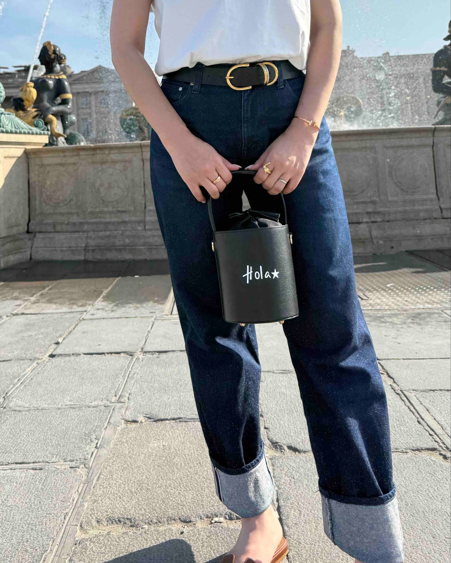 Bucket bag -Hola-