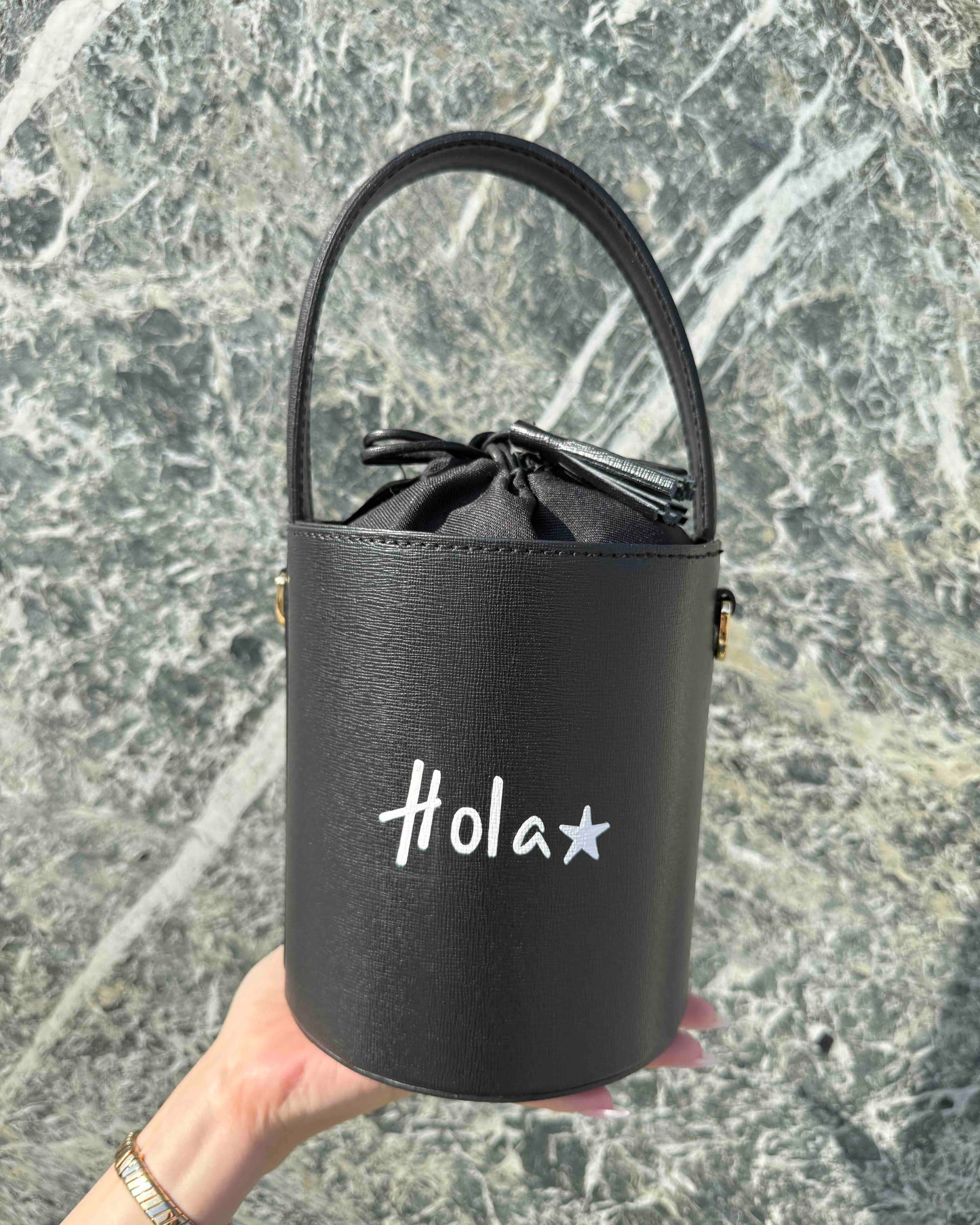 Bucket bag -Hola-