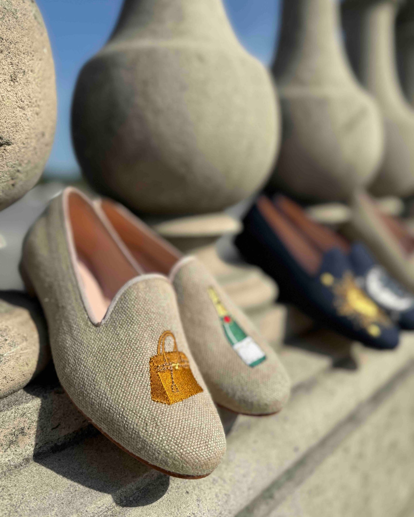 LOAFERS -BIRKIN&CHAMPAGNE-