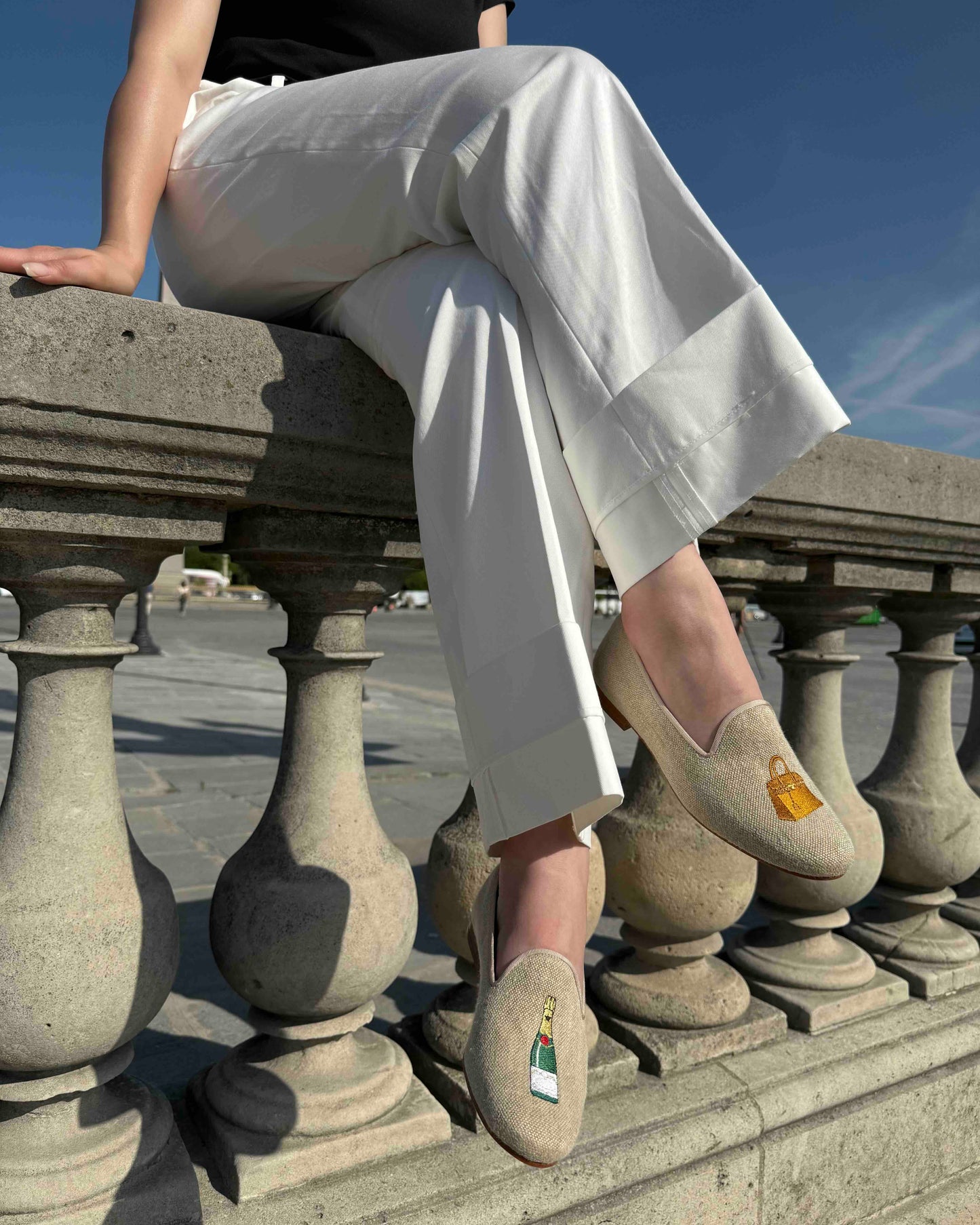 LOAFERS -BIRKIN&CHAMPAGNE-