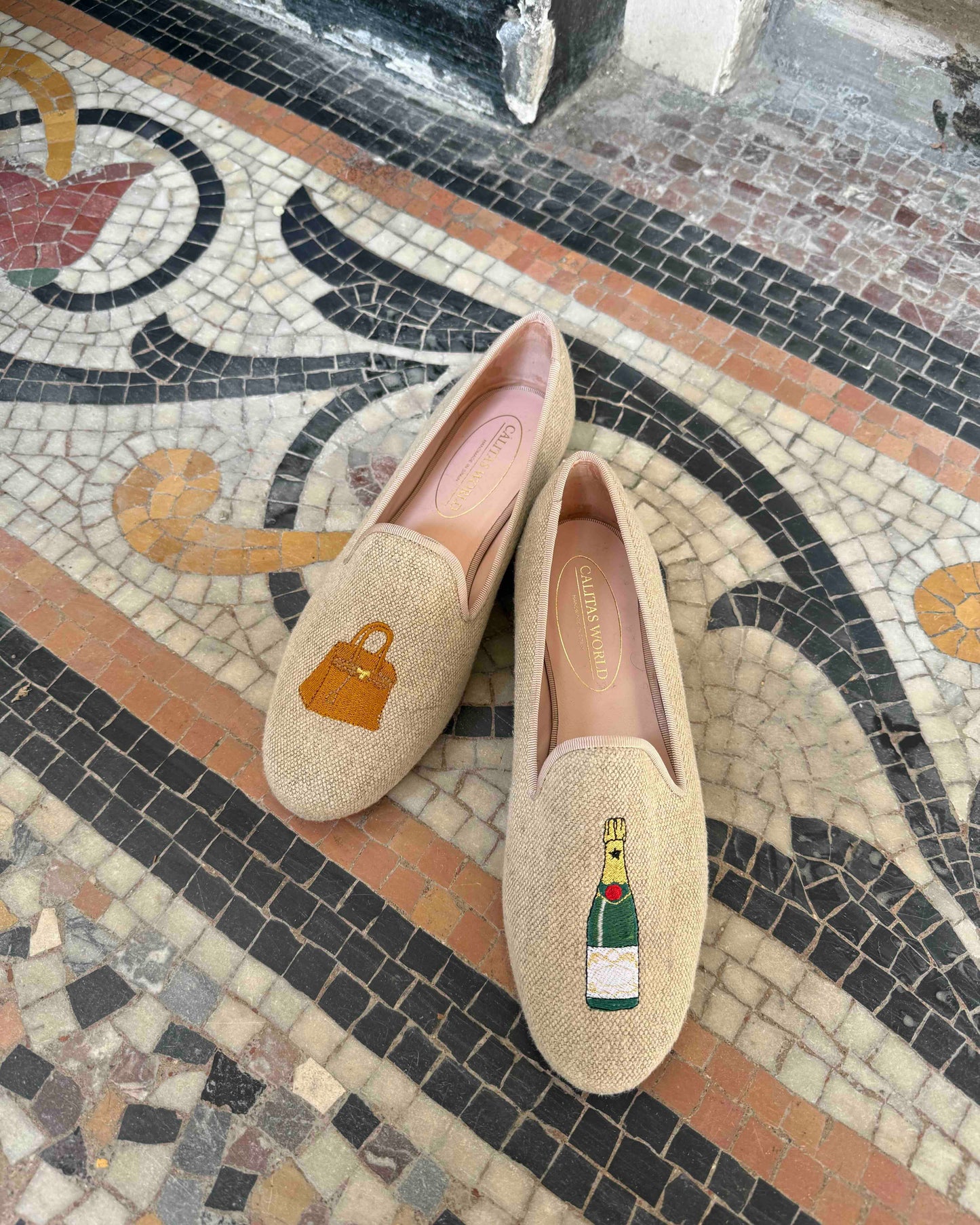 LOAFERS -BIRKIN&CHAMPAGNE-