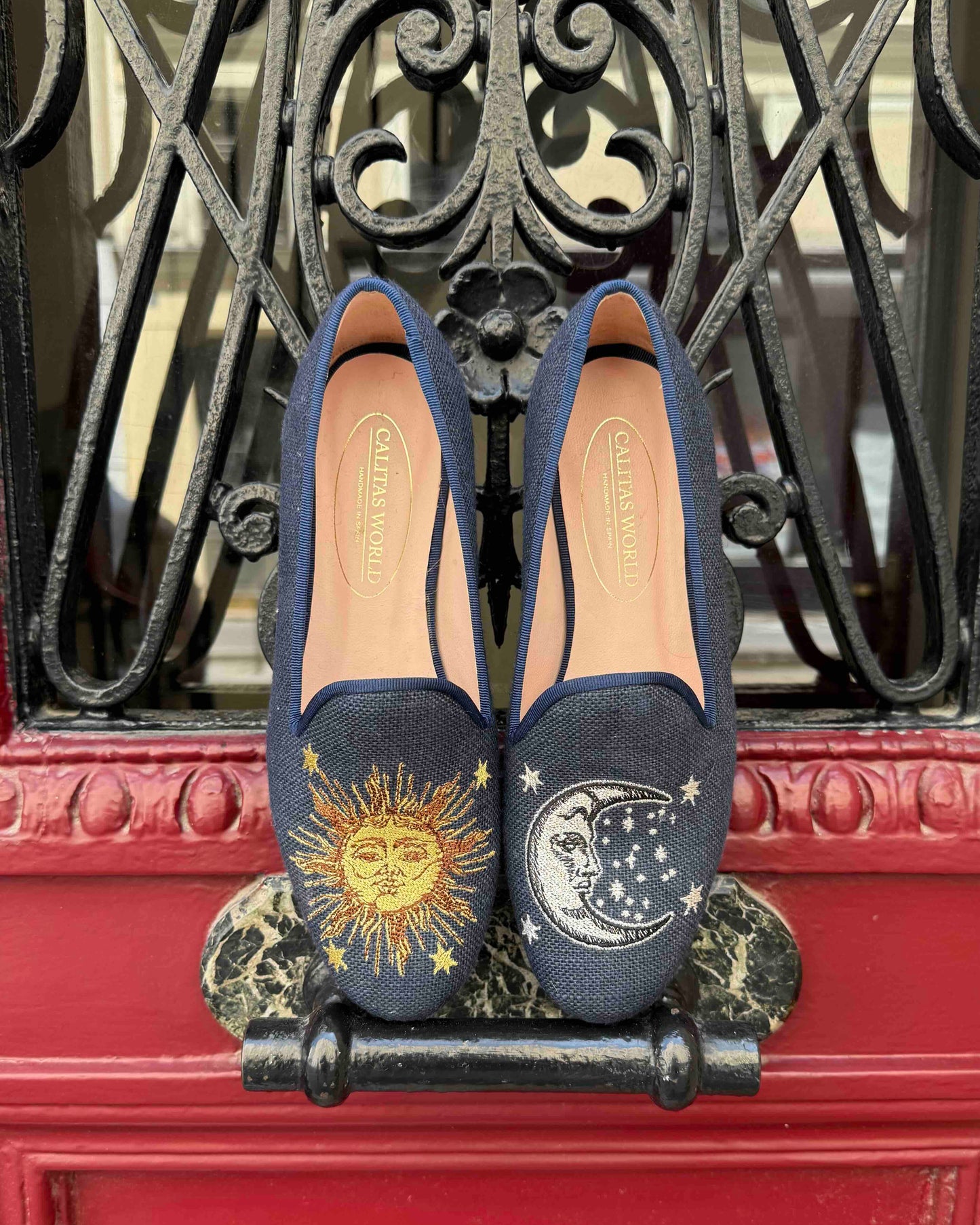 LOAFERS -GOLD SUN &SILVER MOON-