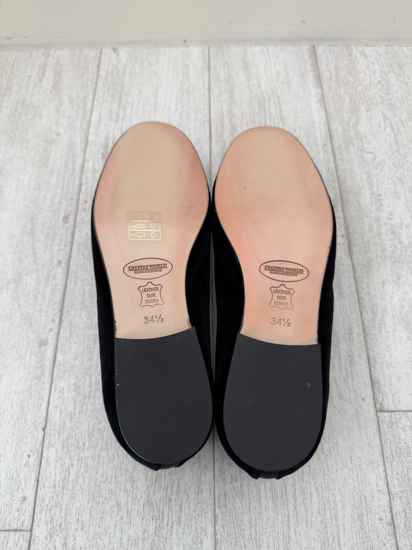LOAFERS BLACK VELVET, CALITAS HANDWRITING (Sample Sale)