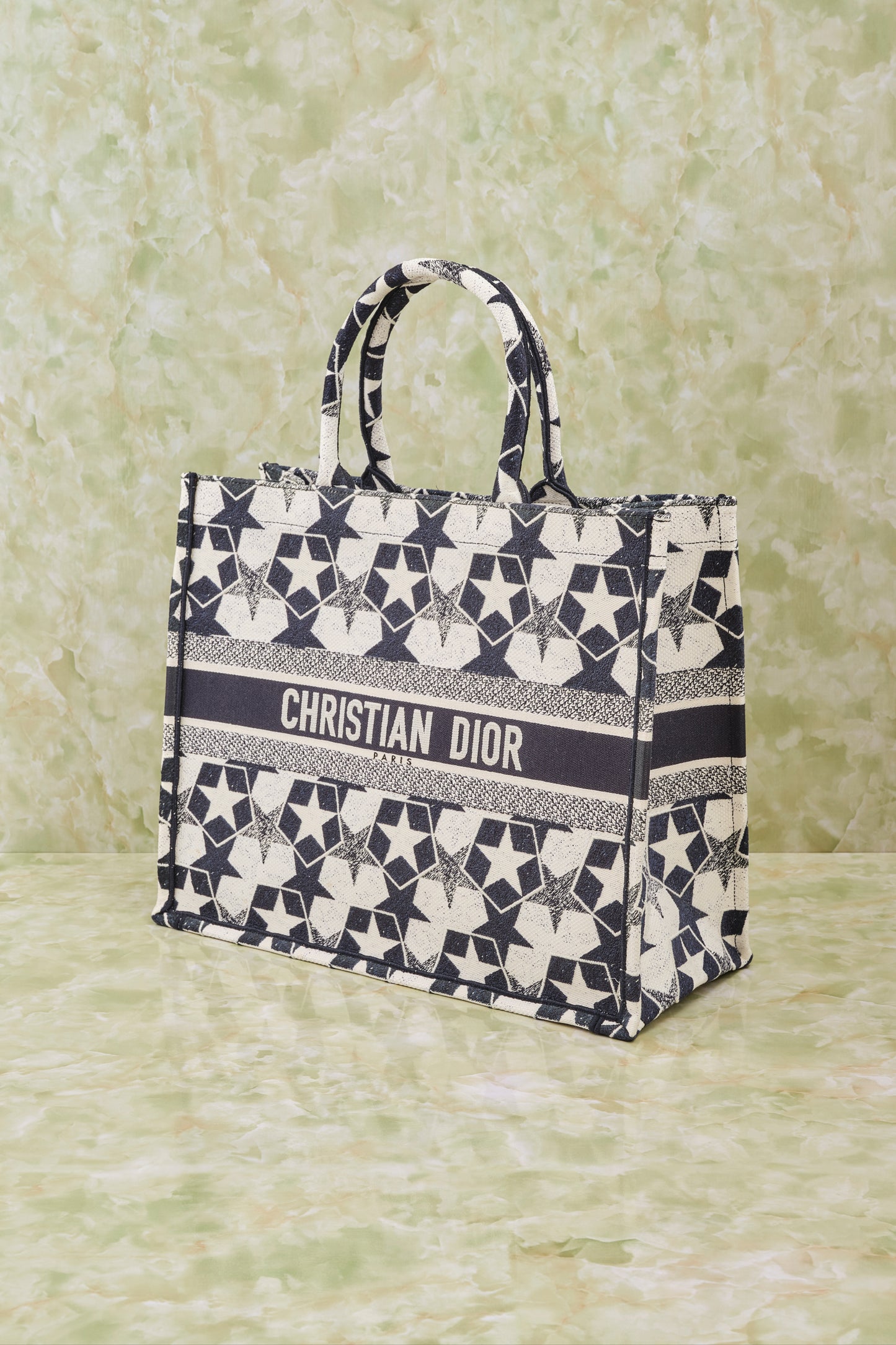 DIOR BOOK TOTE ディオール オブリーク エンブロイダリー