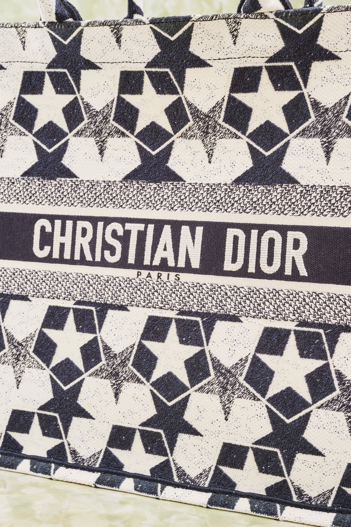 DIOR BOOK TOTE ディオール オブリーク エンブロイダリー