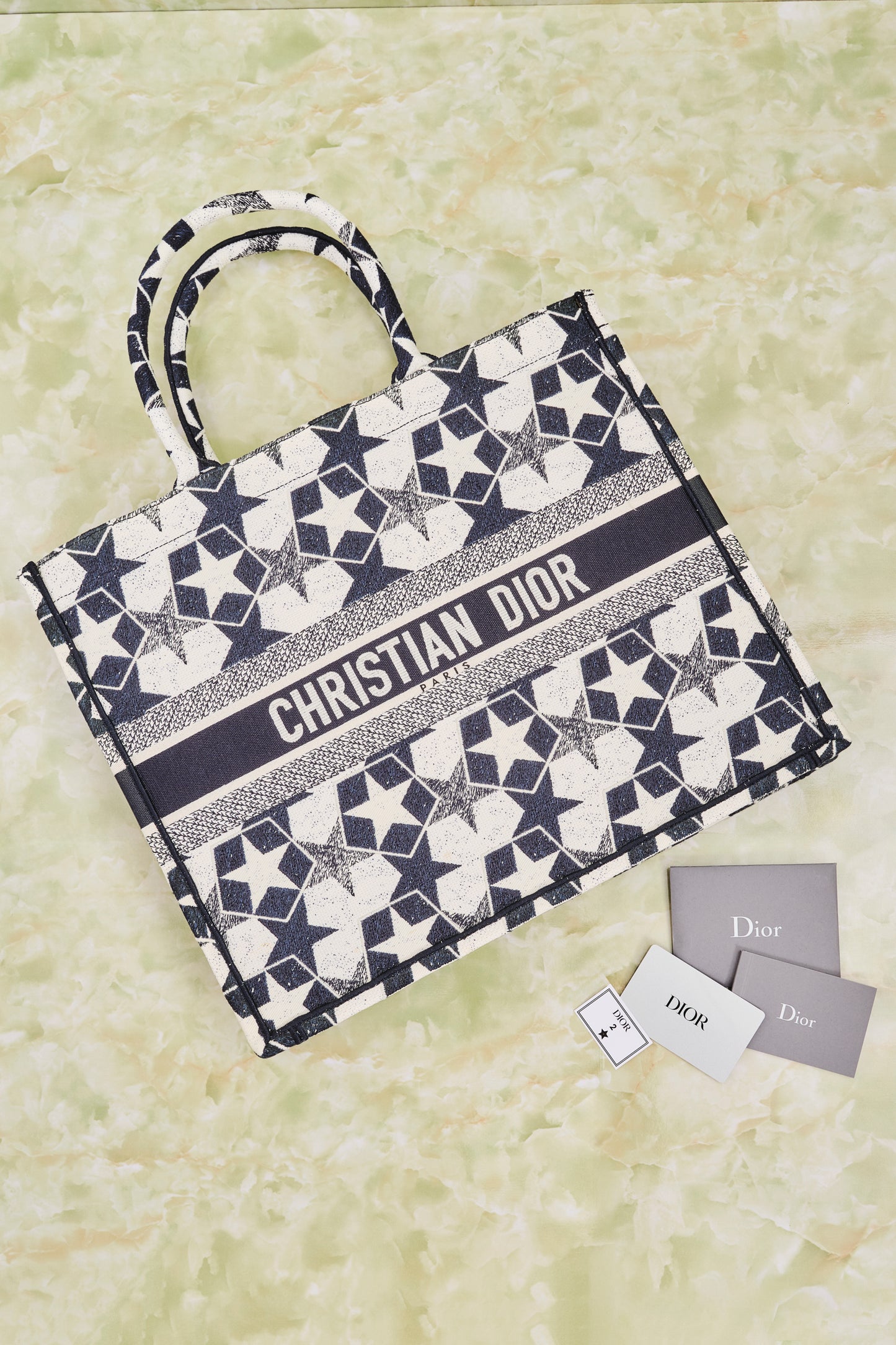 DIOR BOOK TOTE ディオール オブリーク エンブロイダリー