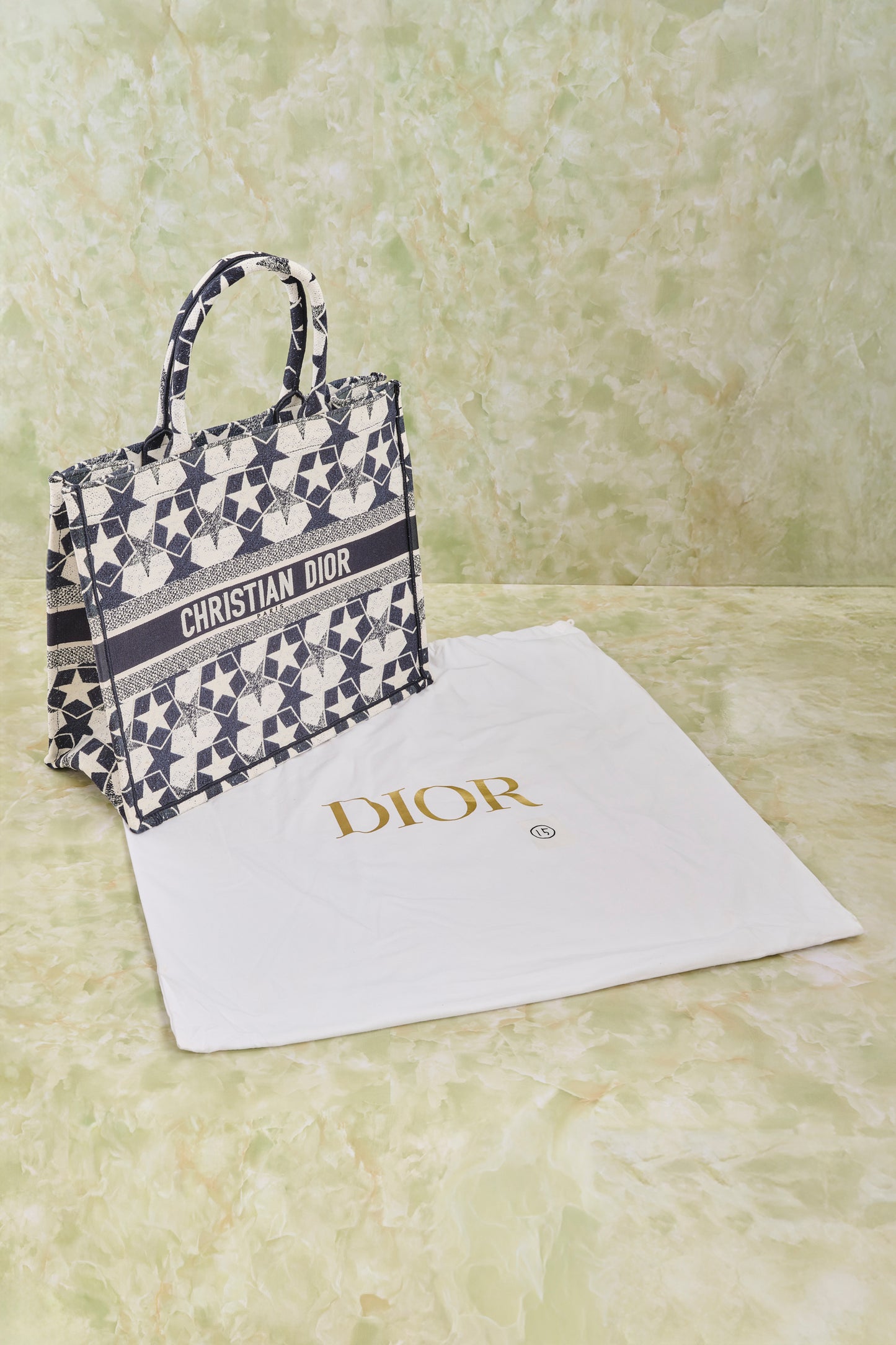 DIOR BOOK TOTE ディオール オブリーク エンブロイダリー