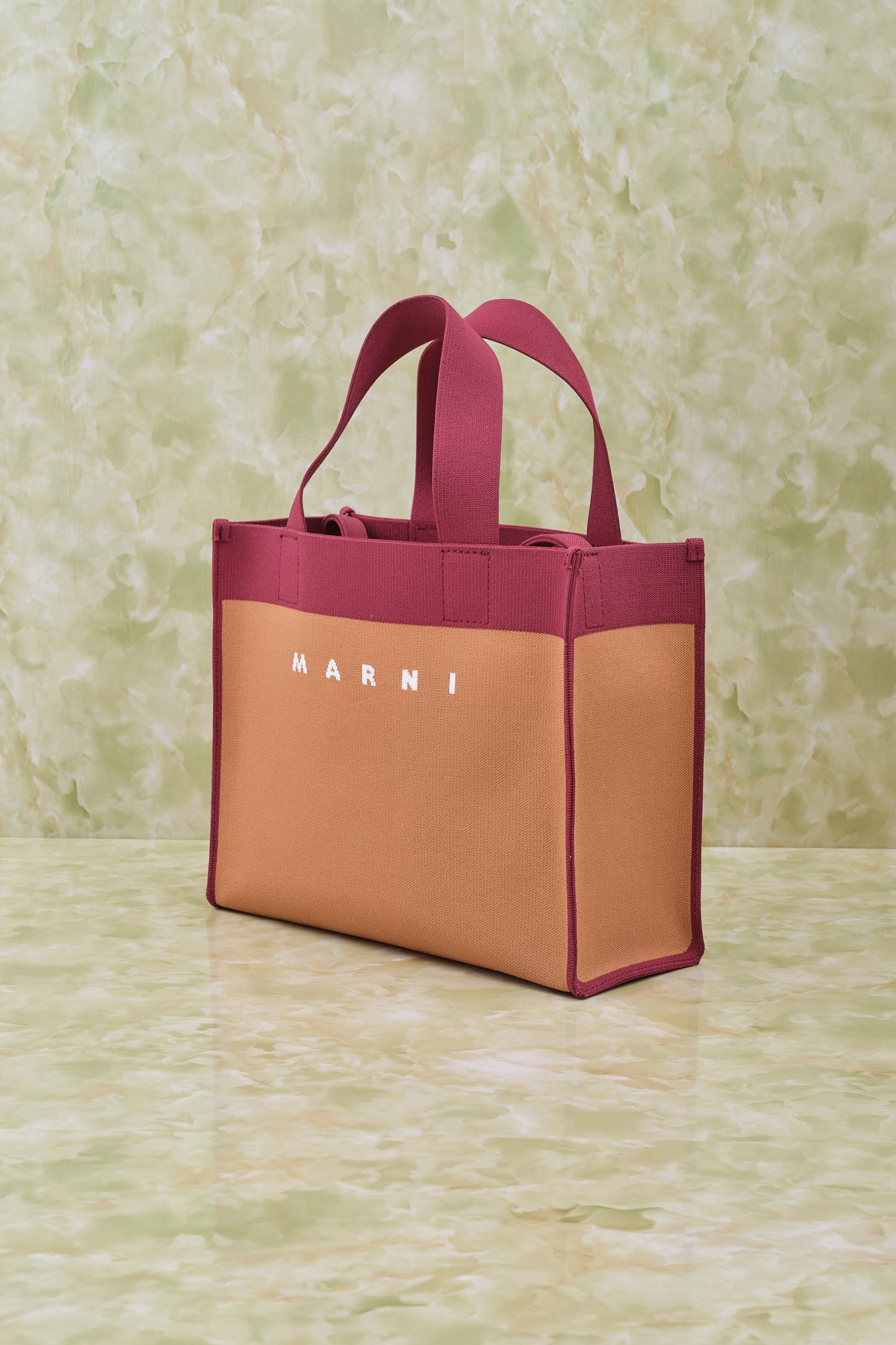MARNI トートバック スモールショッピングバック