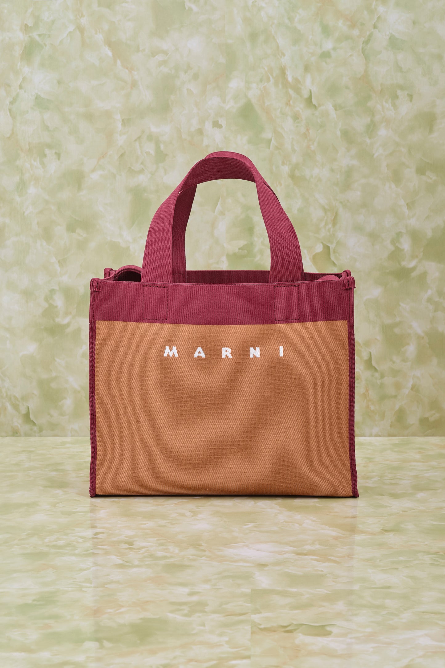 MARNI トートバック スモールショッピングバック