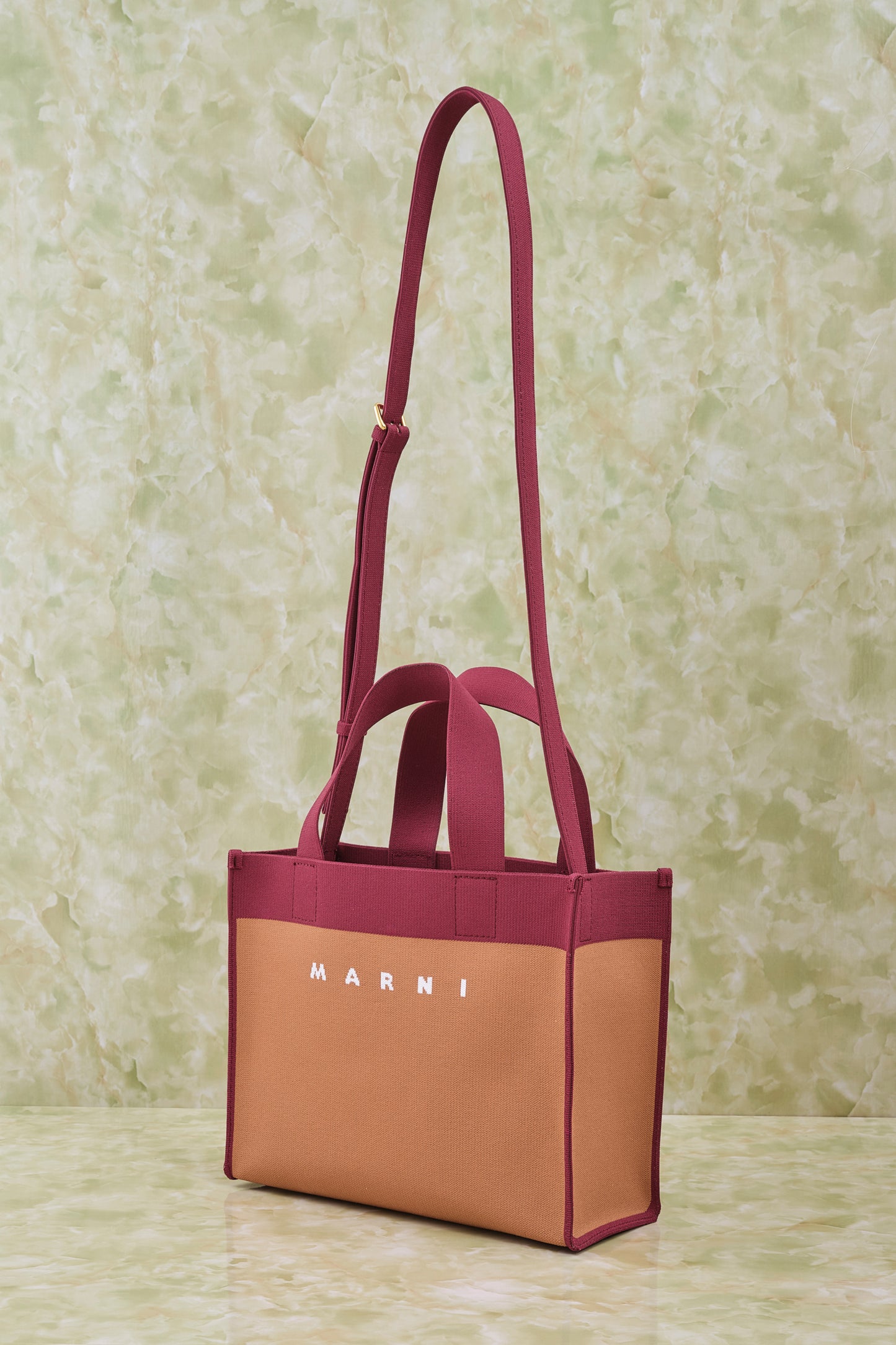 MARNI トートバック スモールショッピングバック