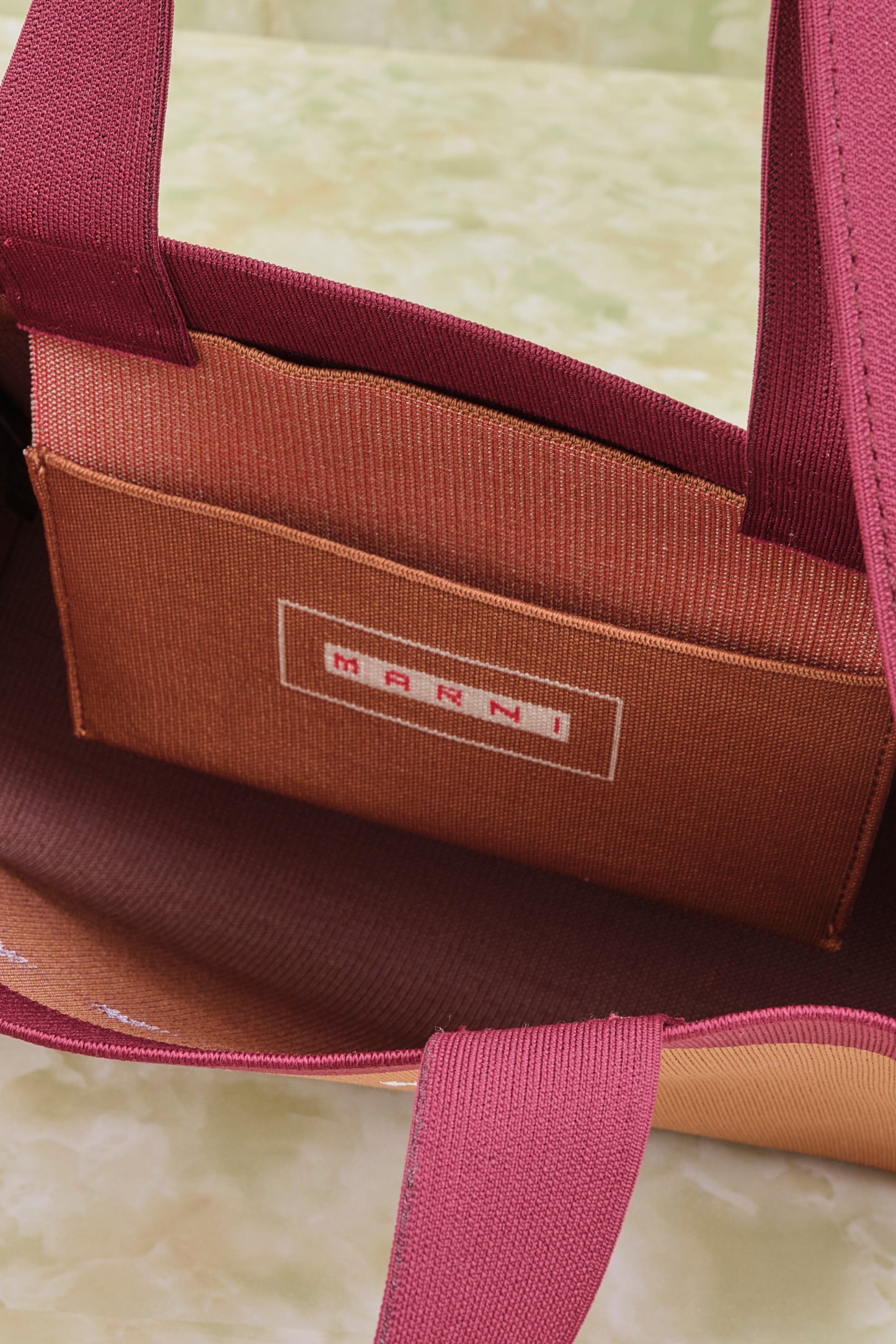 MARNI トートバック スモールショッピングバック