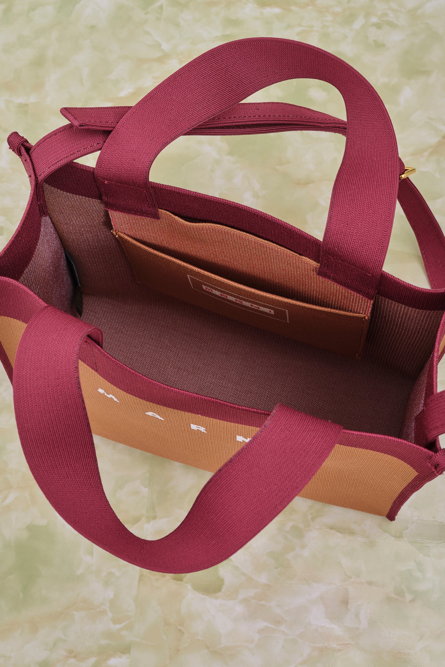 MARNI トートバック スモールショッピングバック