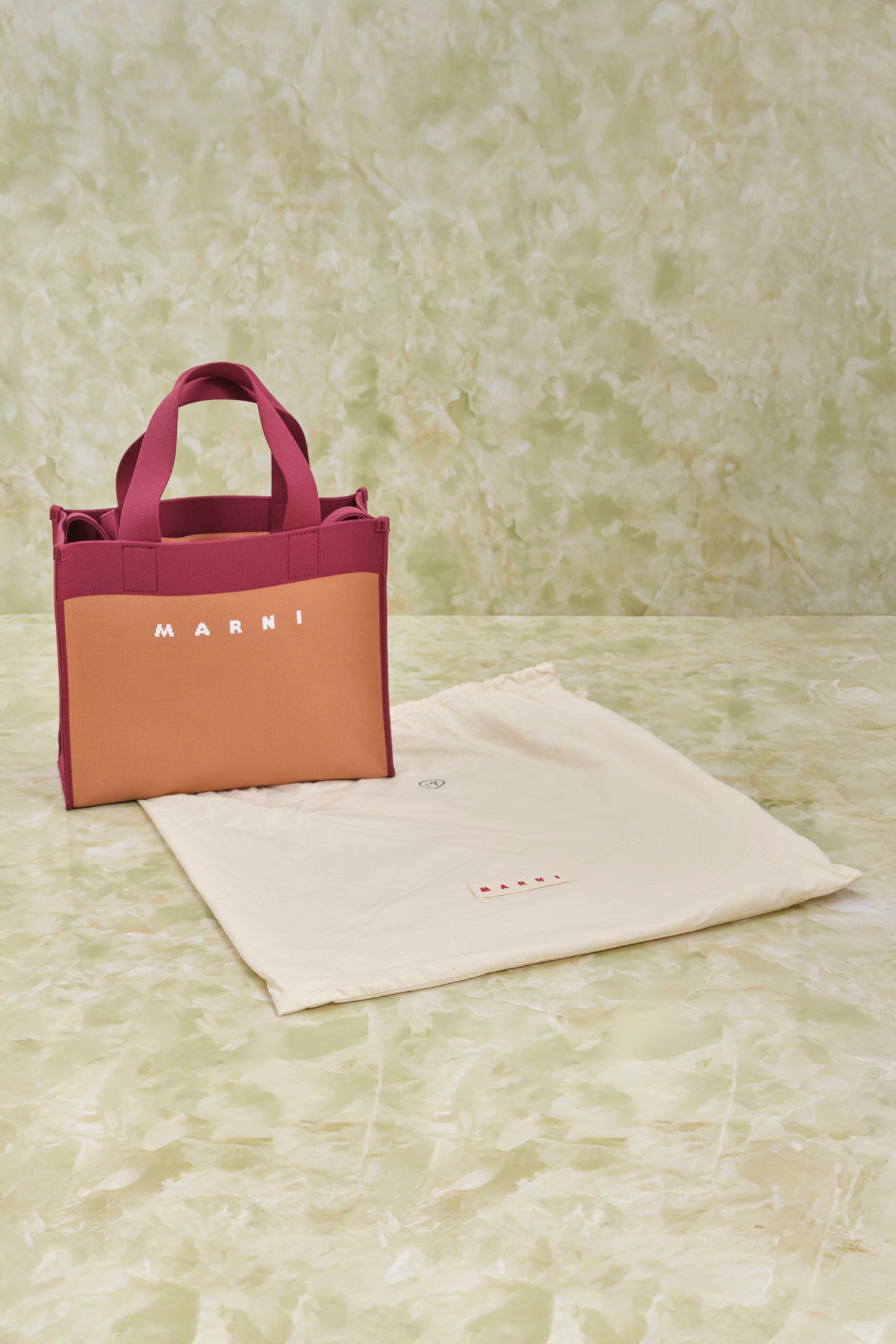 MARNI トートバック スモールショッピングバック