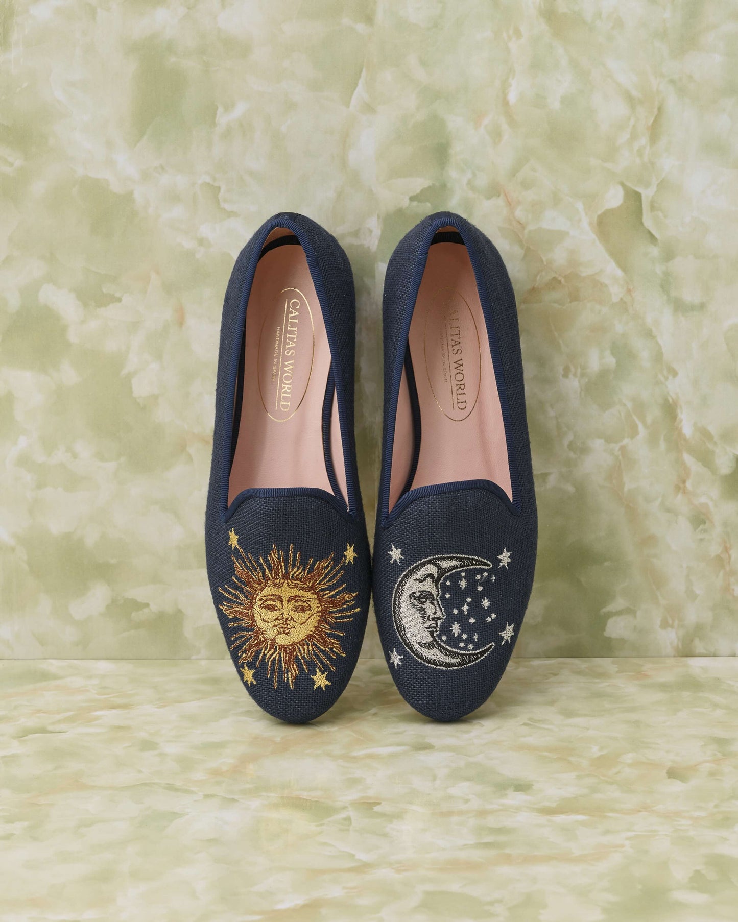 LOAFERS -GOLD SUN &SILVER MOON-