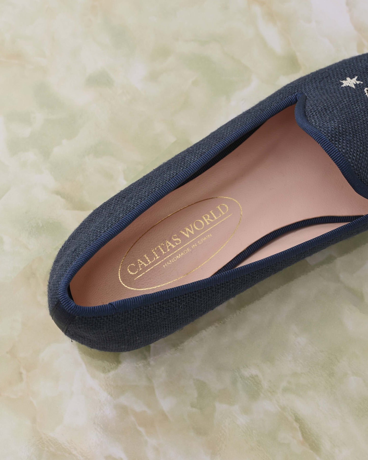 LOAFERS -GOLD SUN &SILVER MOON-