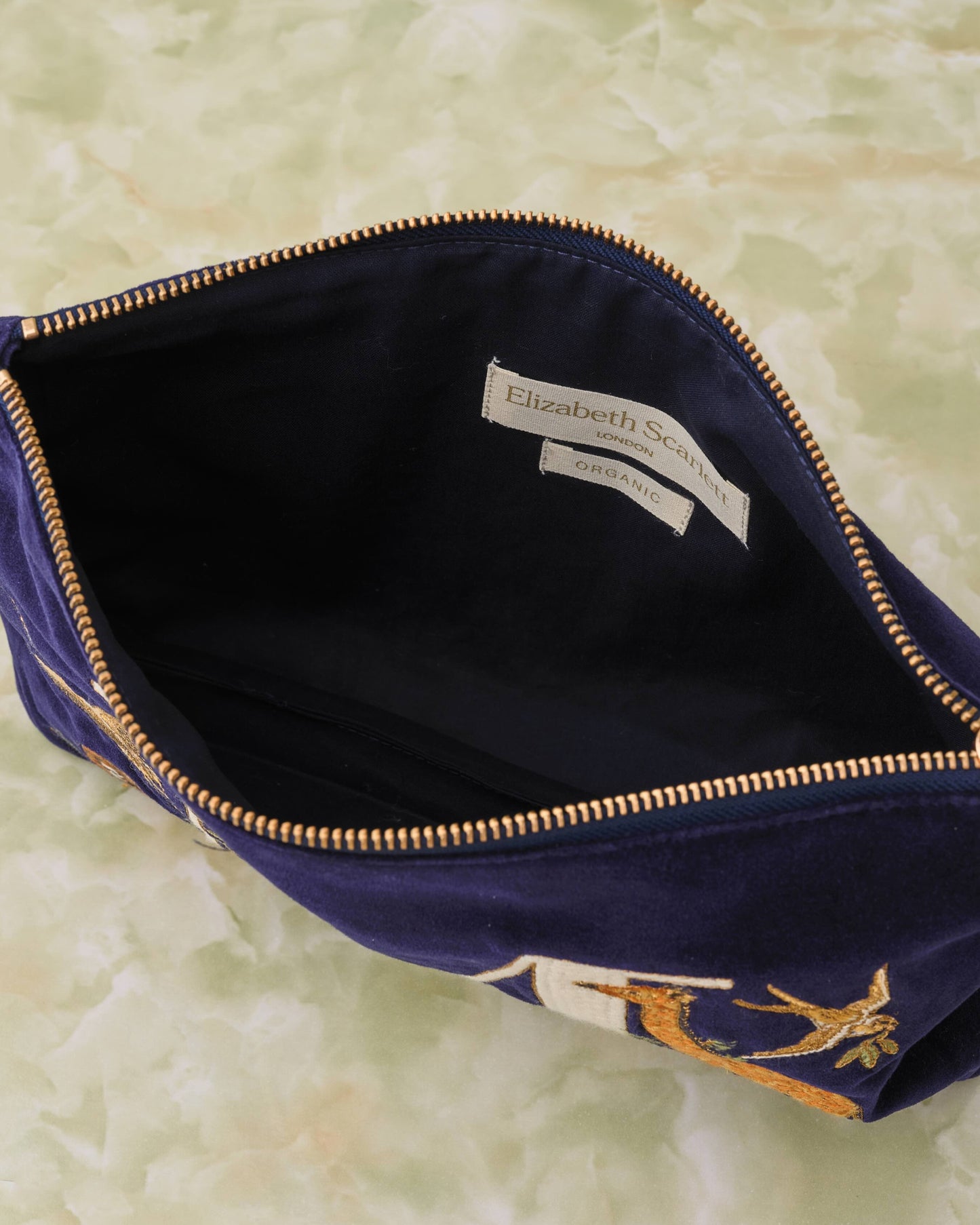 Safari Alphabet Pouch - M -