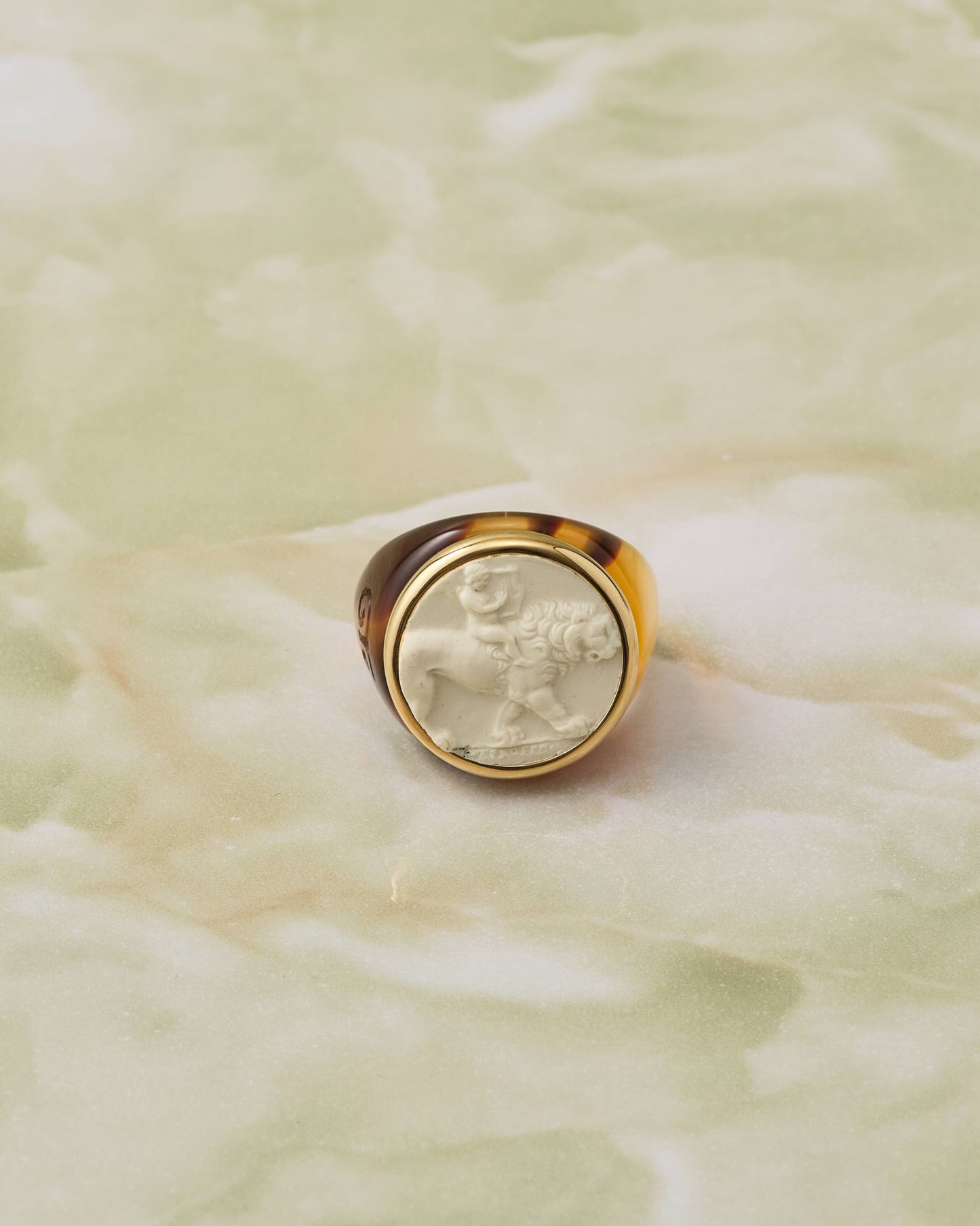 Ring -LA FORZA VINTA DA CUPIDO-