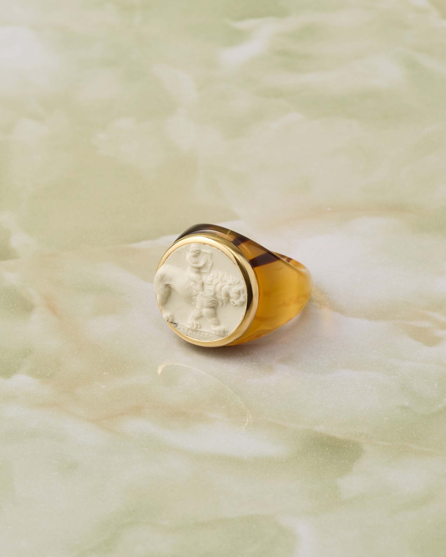 Ring -LA FORZA VINTA DA CUPIDO-