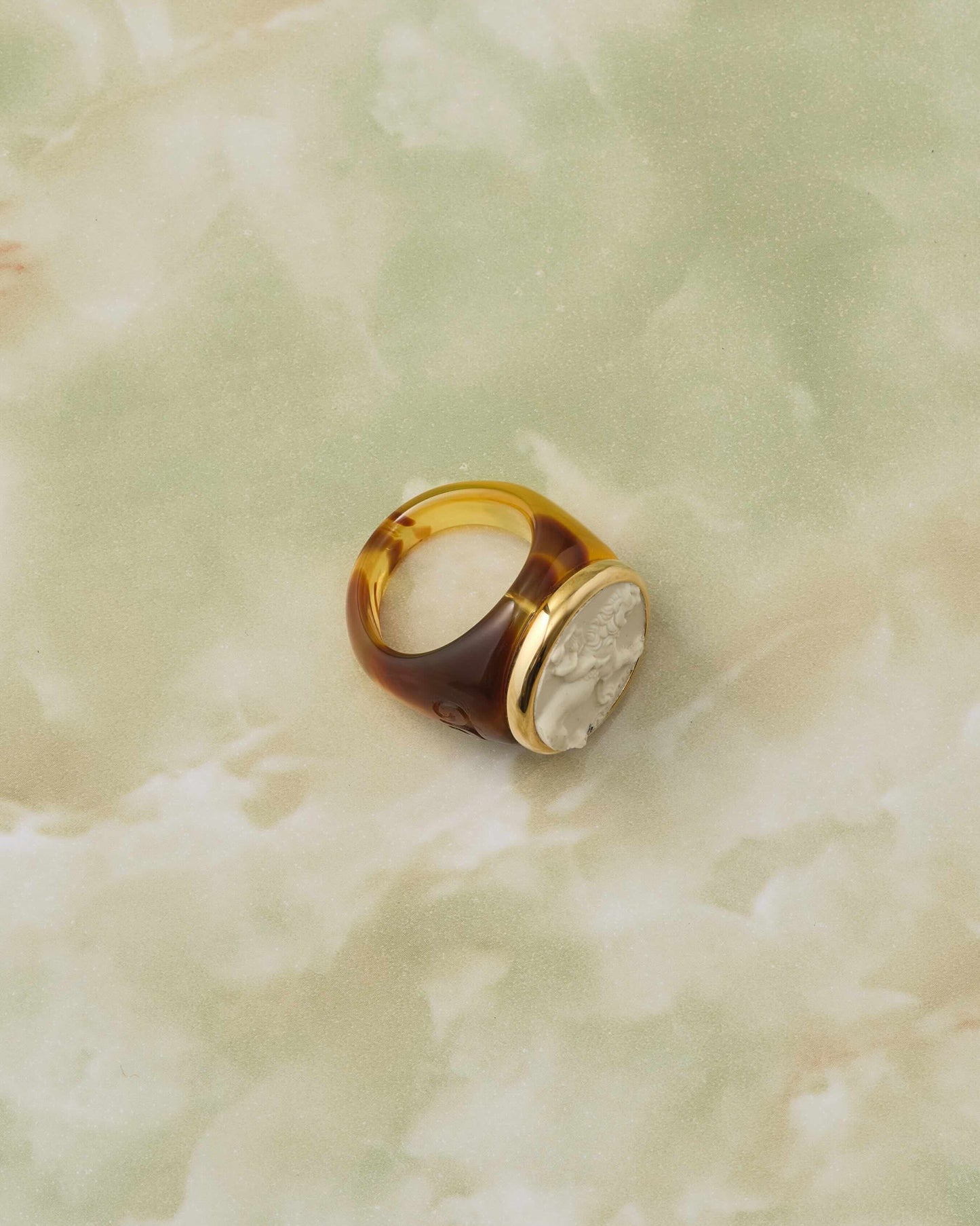 Ring -LA FORZA VINTA DA CUPIDO-