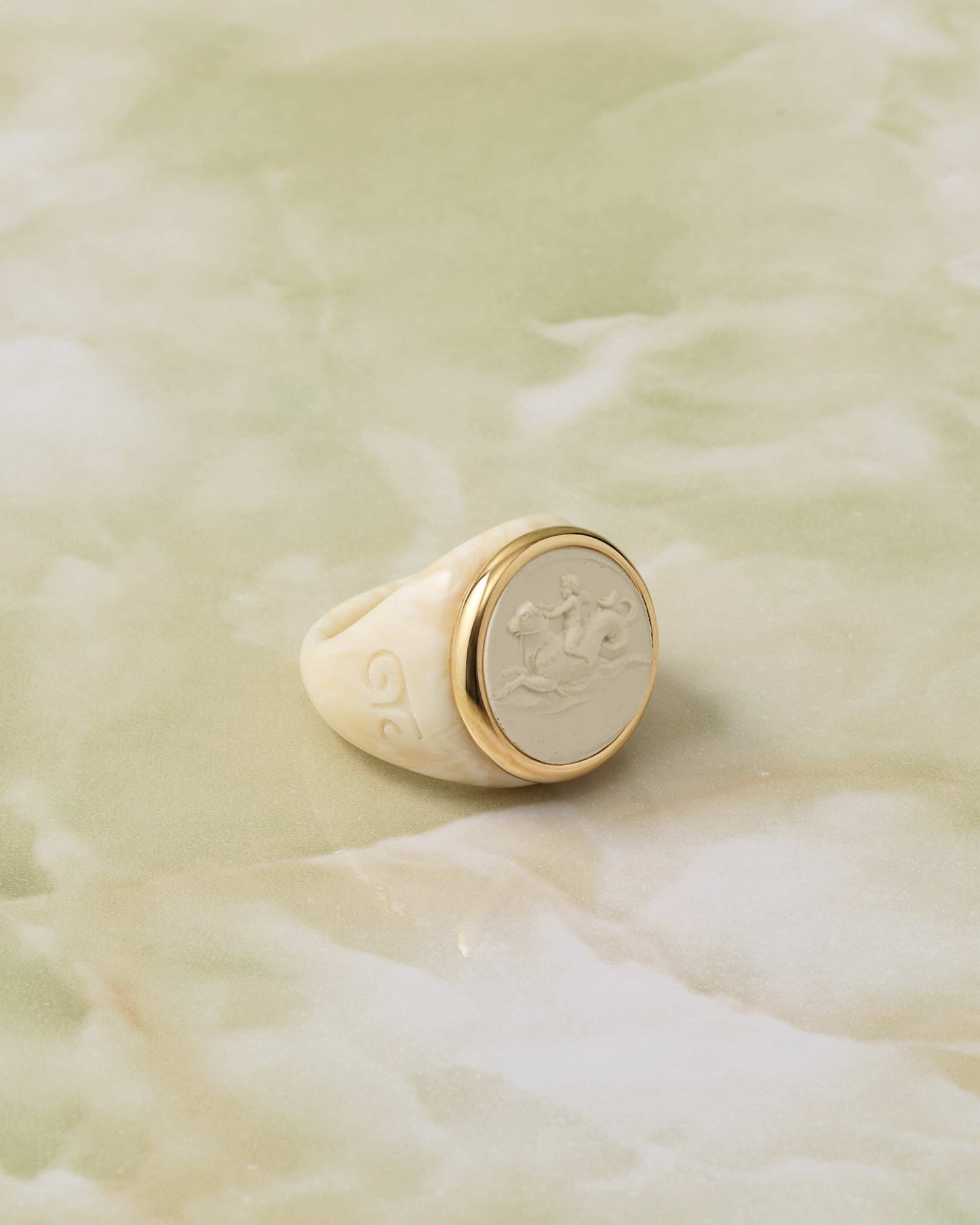 Ring -CUPIDO MARINO-