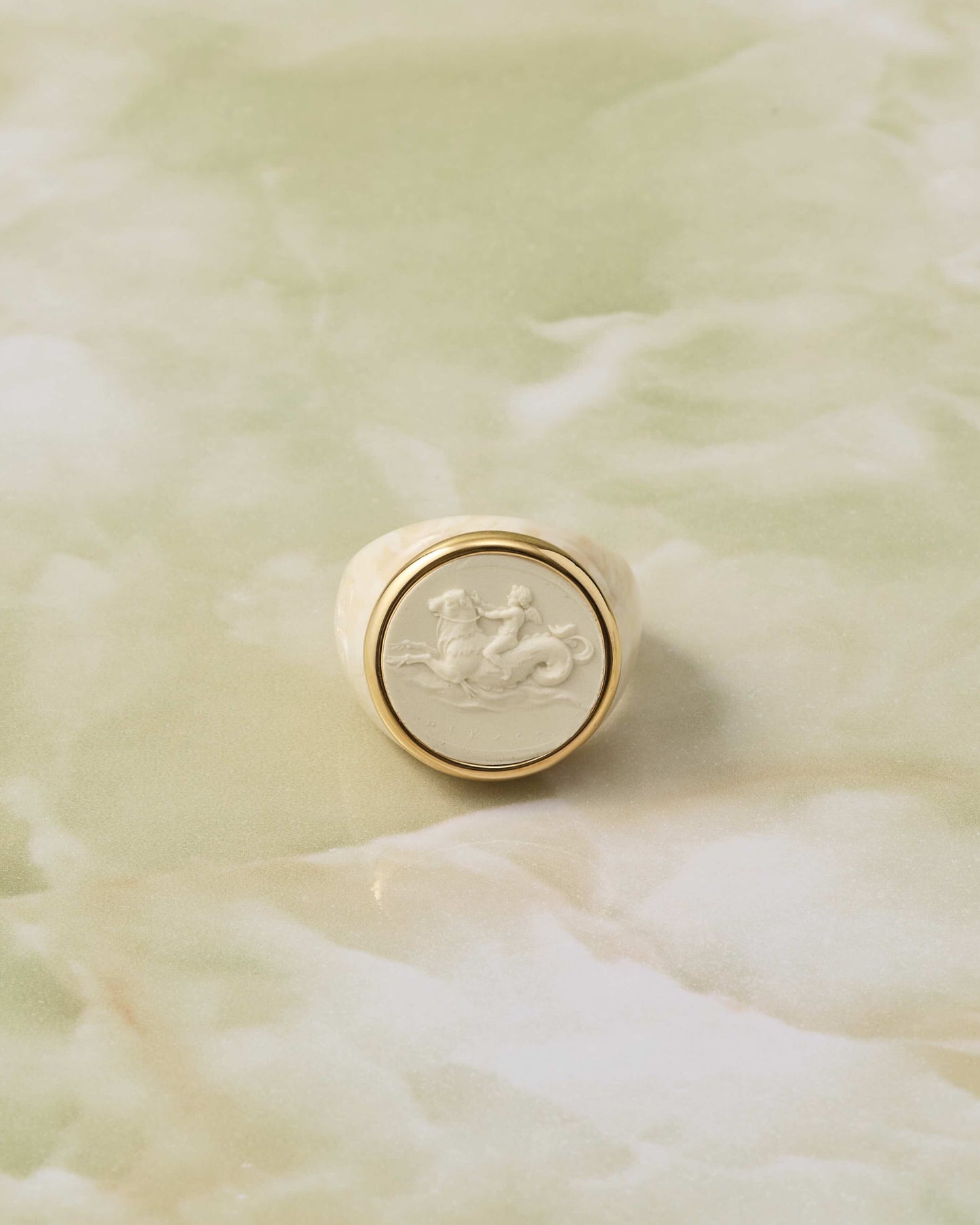 Ring -CUPIDO MARINO-
