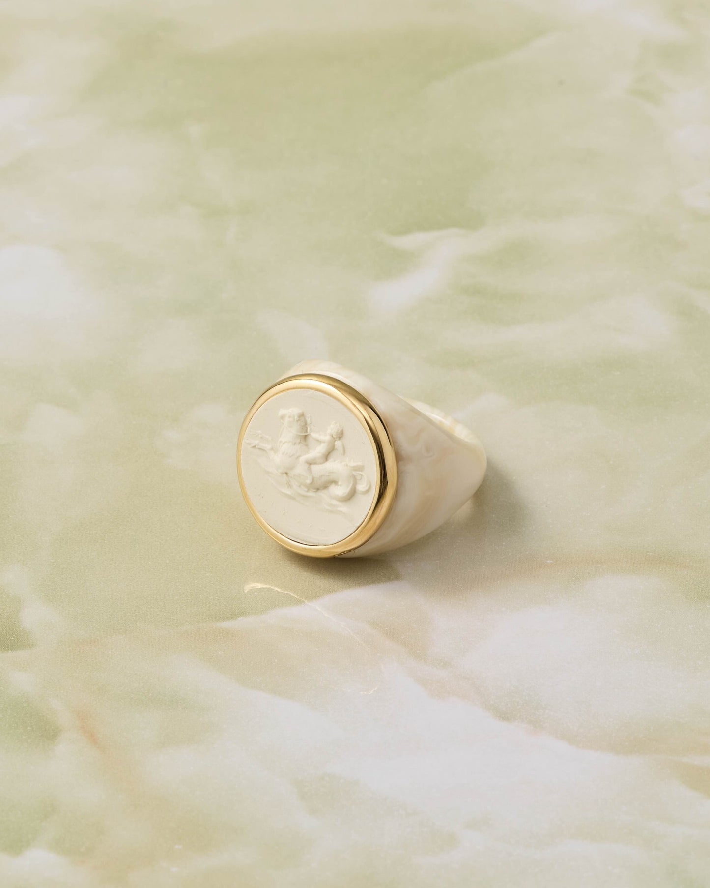 Ring -CUPIDO MARINO-