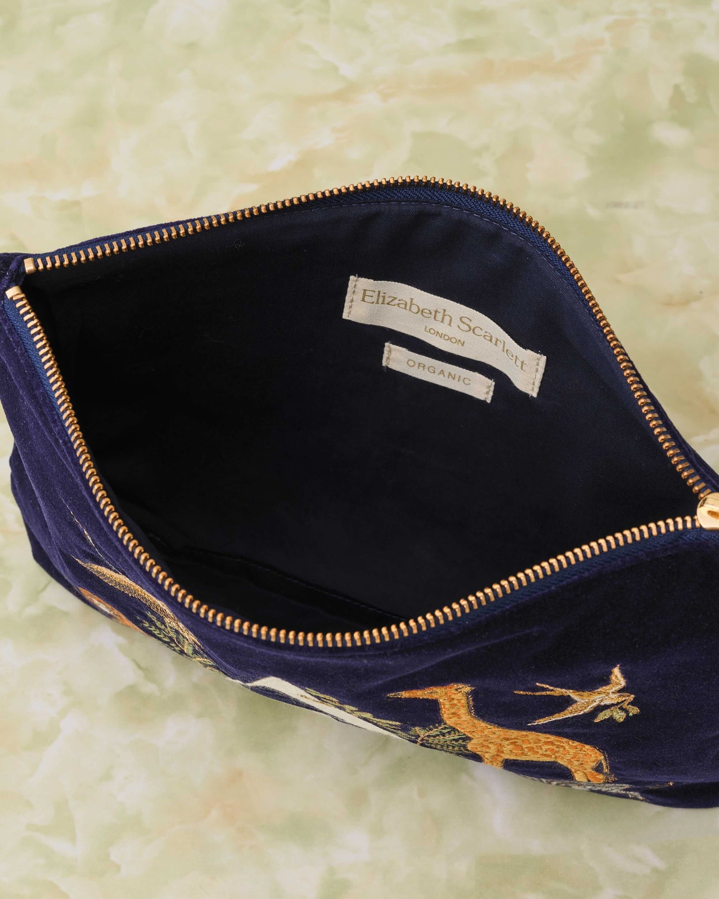 Safari Alphabet Pouch - A -