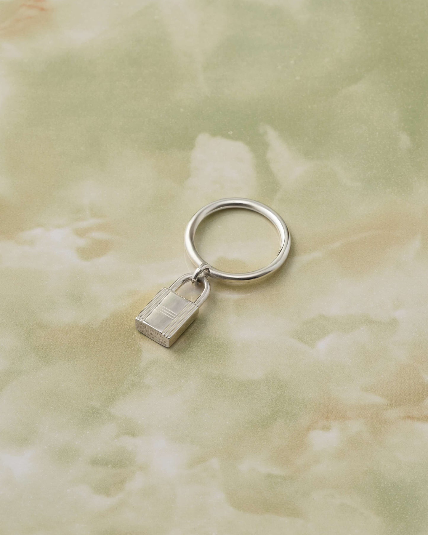 Hermes Ring Amulette Kelly Ring size 51