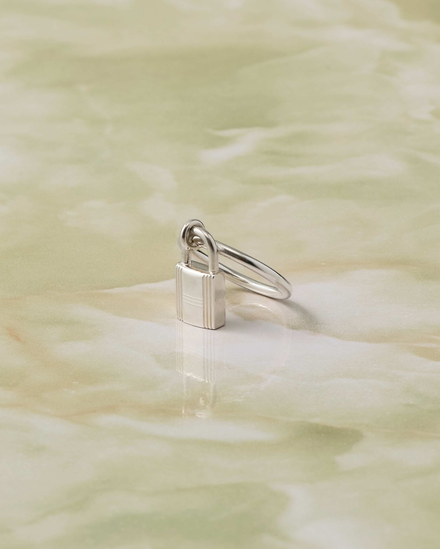 Hermes Ring Amulette Kelly Ring size 51