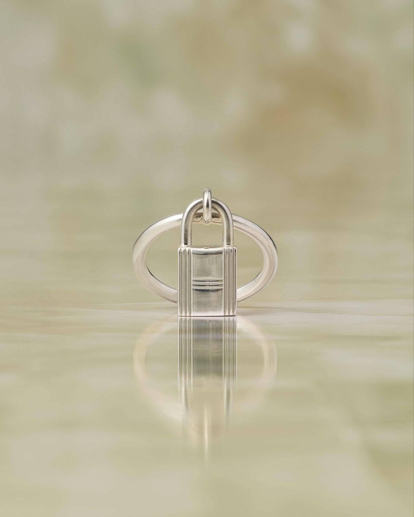 Hermes Ring Amulette Kelly Ring size 51