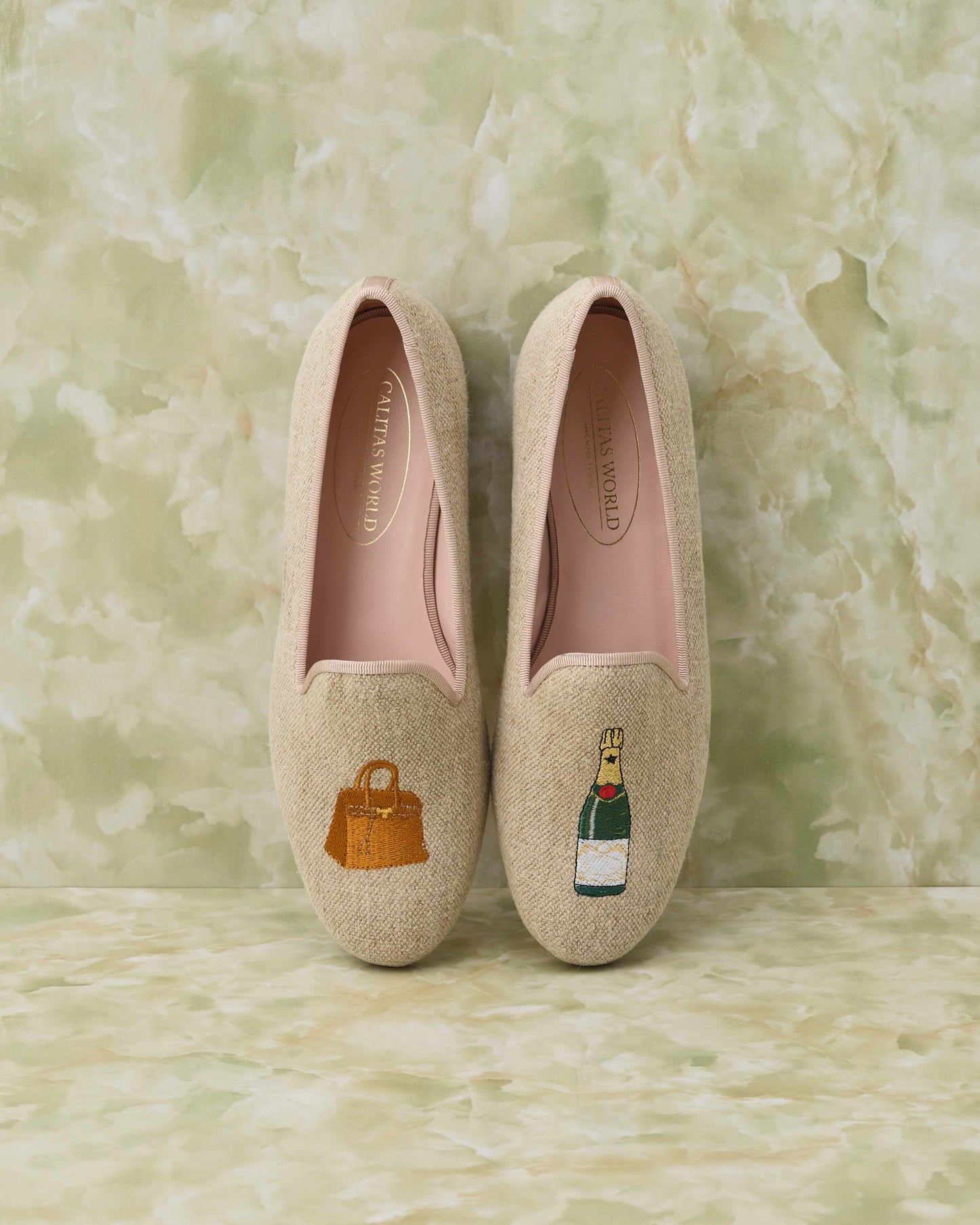 LOAFERS -BIRKIN&CHAMPAGNE-