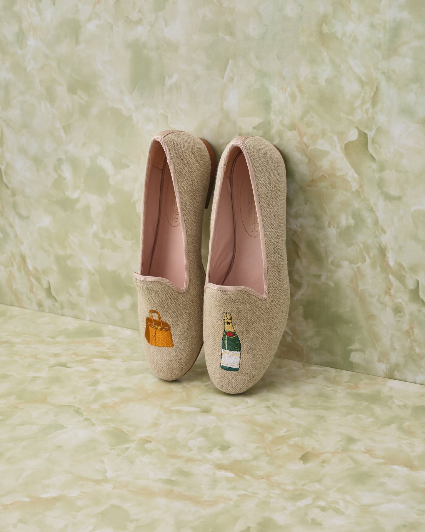 LOAFERS -BIRKIN&CHAMPAGNE-
