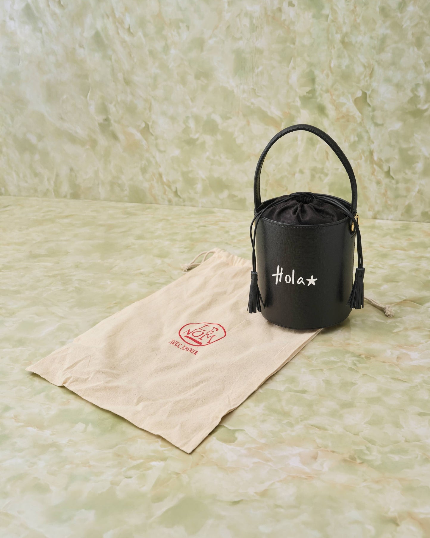 Bucket bag -Hola-