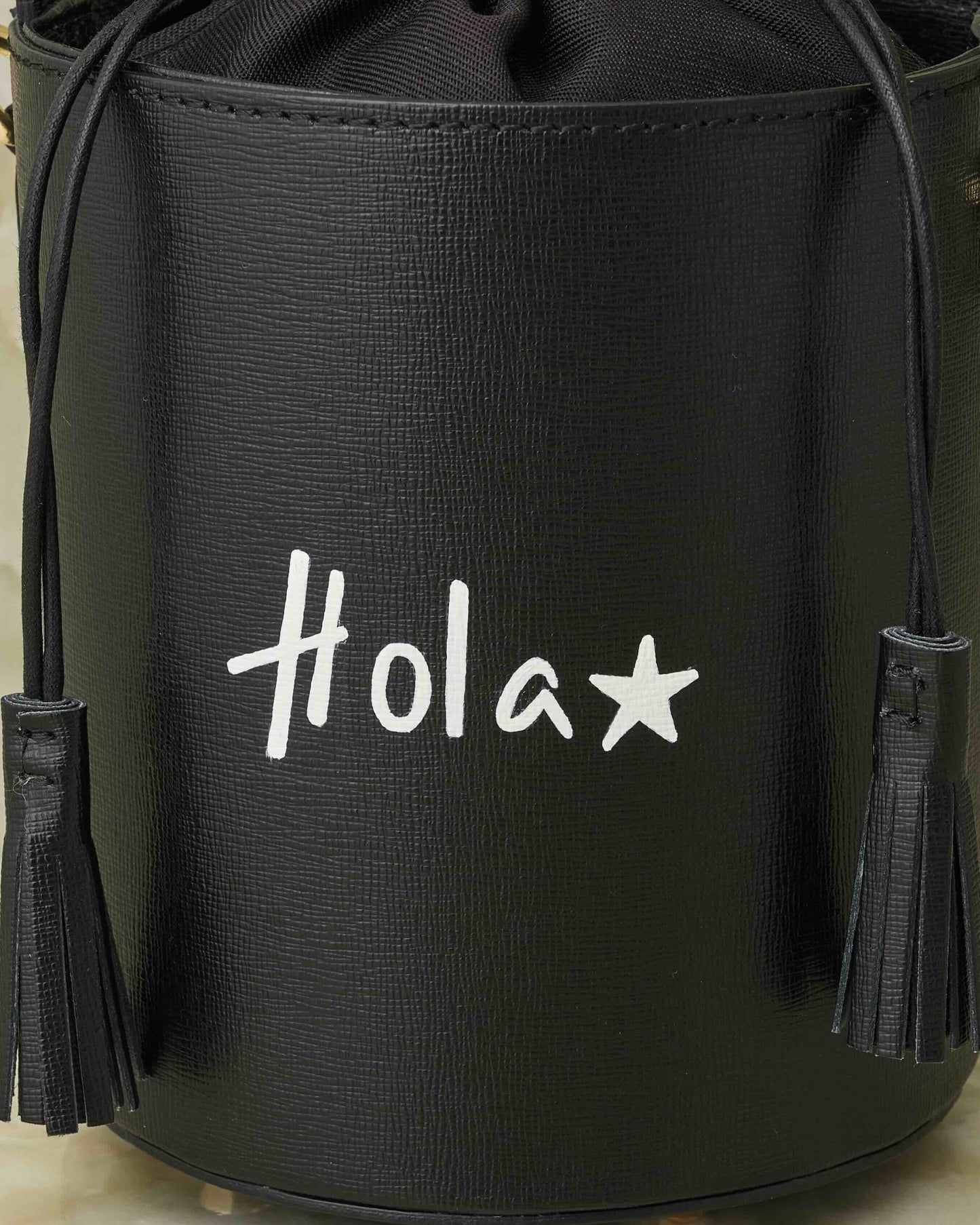 Bucket bag -Hola-