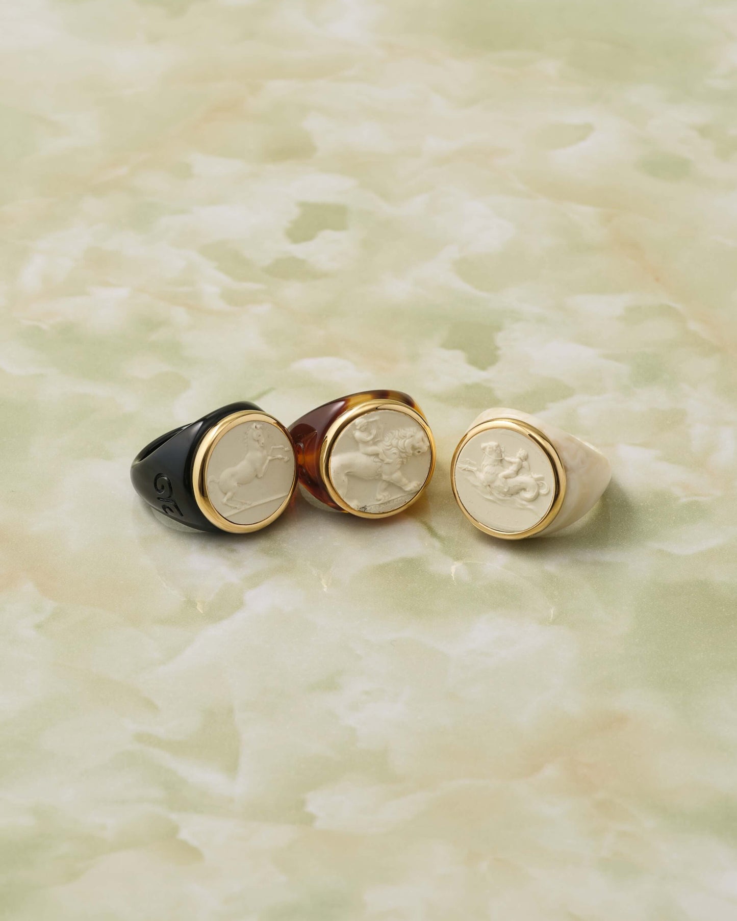 Ring -CUPIDO MARINO-