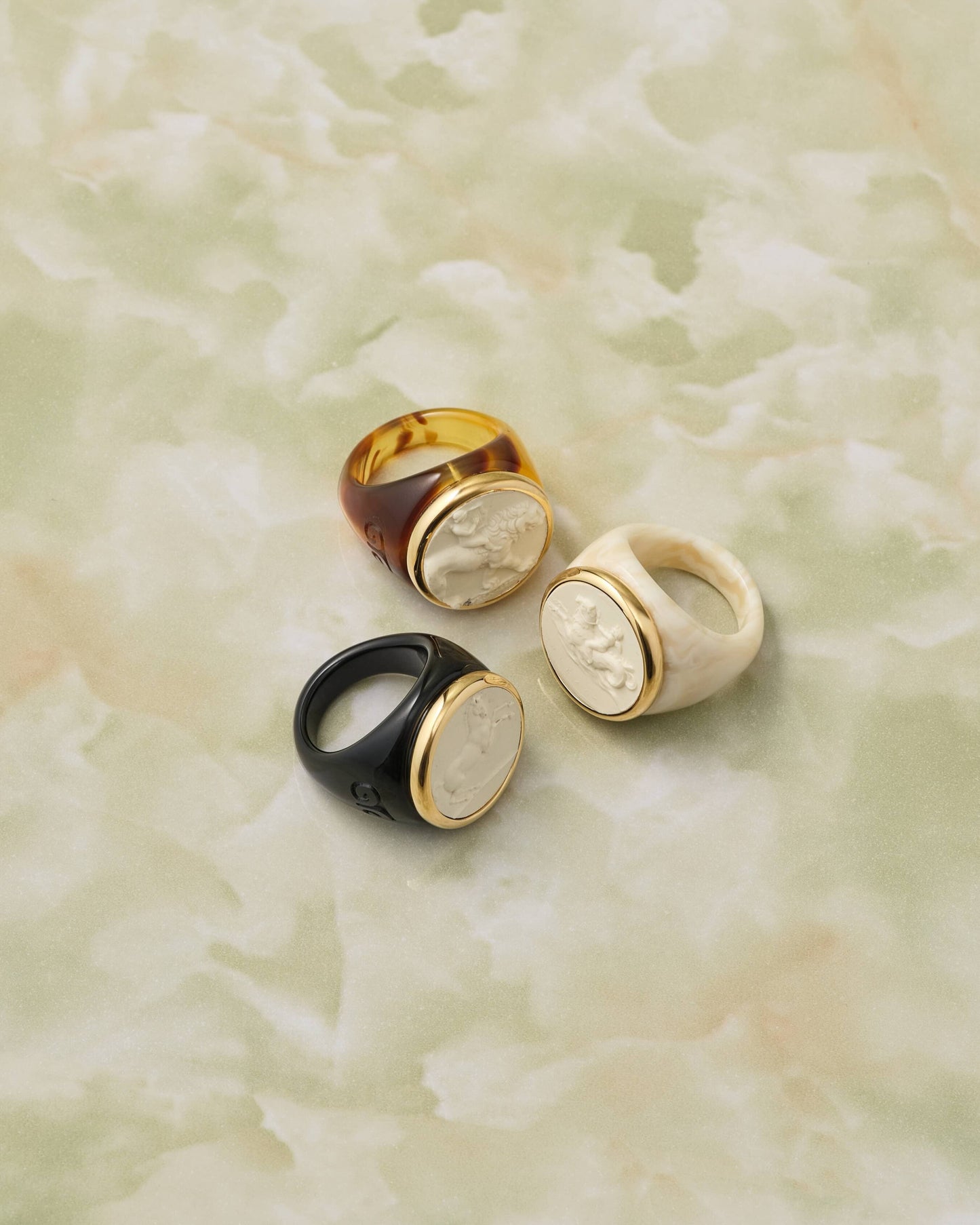 Ring -CUPIDO MARINO-
