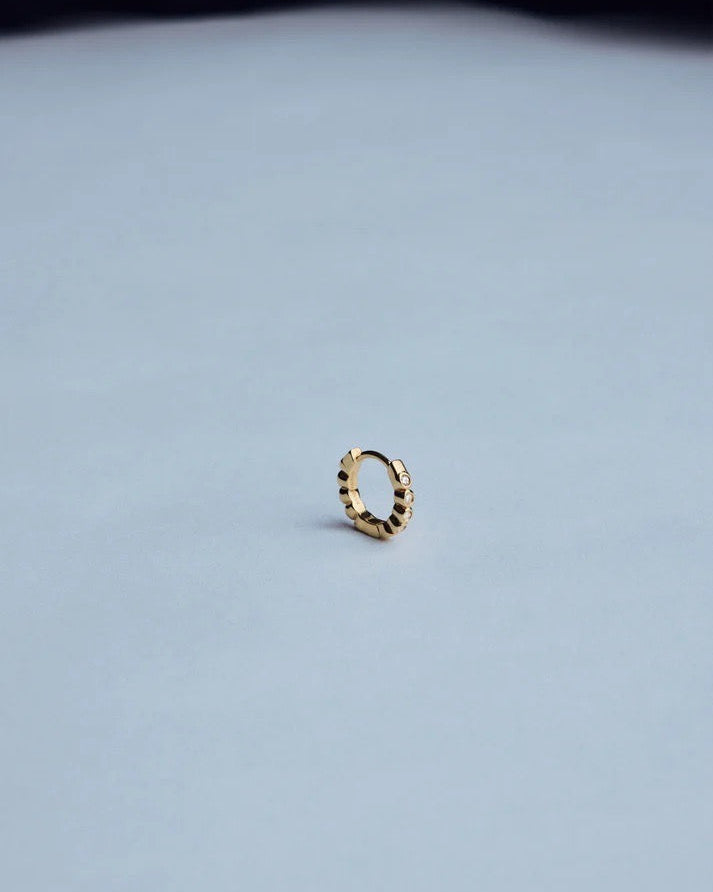 ODA MINI HOOPS GOLD