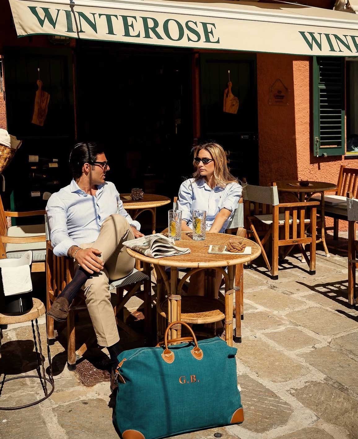 Travel bag -Portofino Dry Gin Edition-