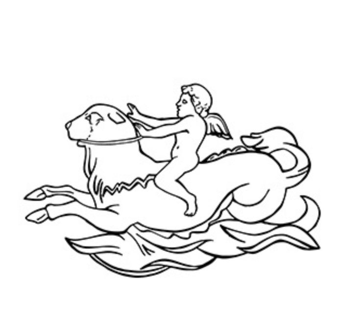 Ring -CUPIDO MARINO-