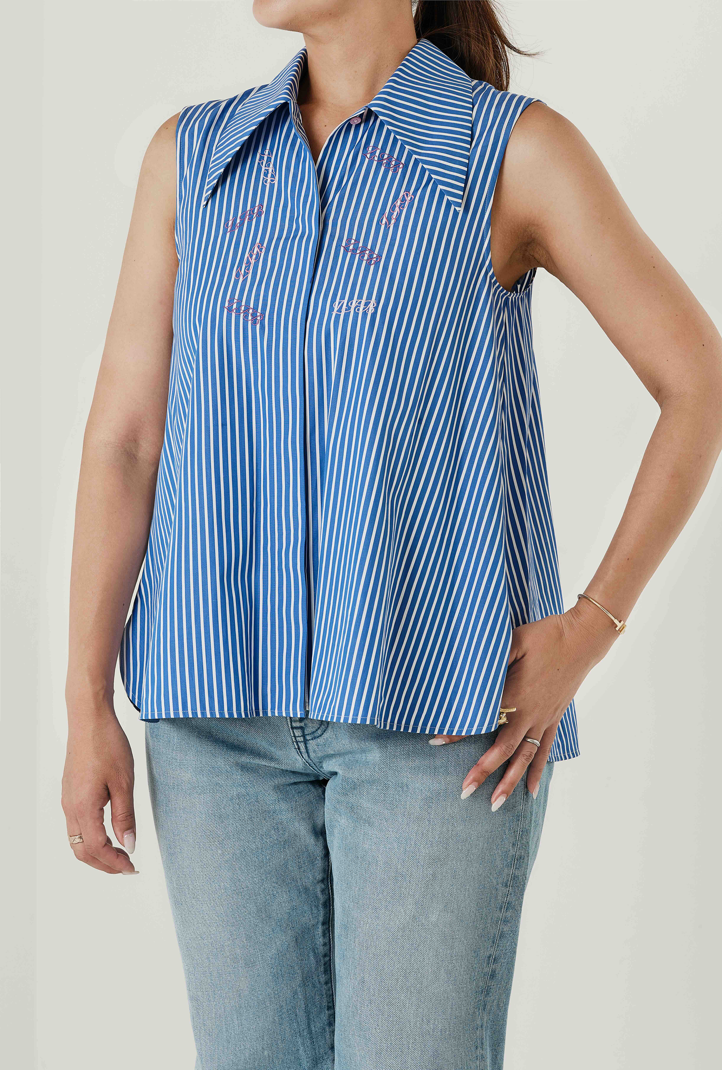 "Berlingots" Chemise Berlingots Violette