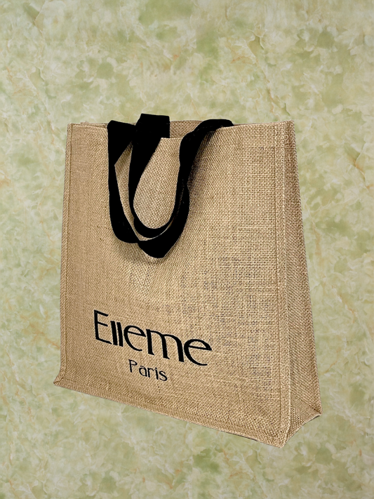 Elleme　トート ジュートバック