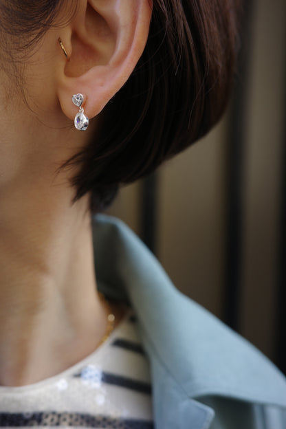 OPHELIA EARRINGS Sterling Silver