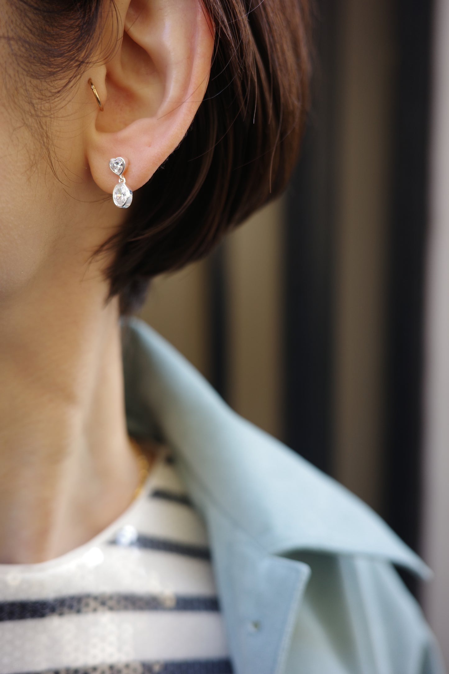 OPHELIA EARRINGS Sterling Silver