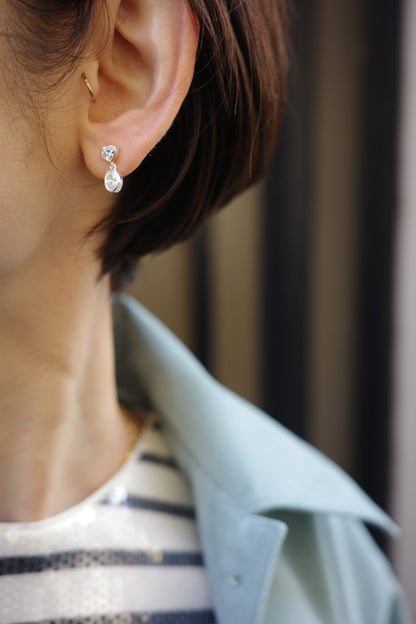 OPHELIA EARRINGS Sterling Silver